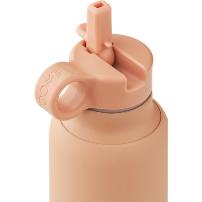 Liewood - Stork - Borraccia termica in acciaio e silicone 500ml - Rosa antico