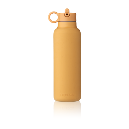 Liewood - Stork - Borraccia termica in acciaio e silicone 500ml - Giallo