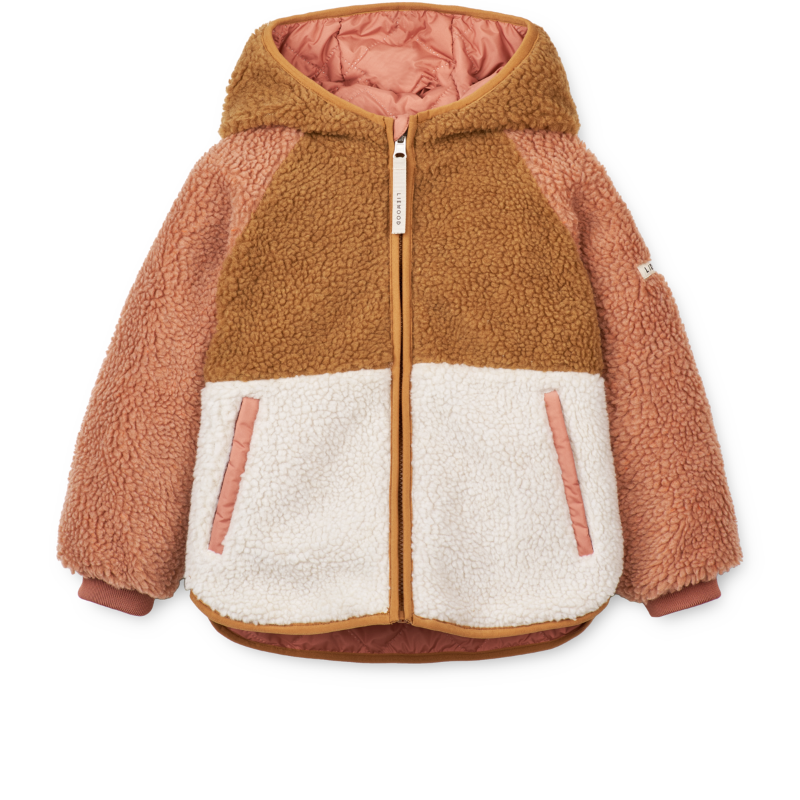 Liewood - Jackson - Giacca reversibile - Rosa antico