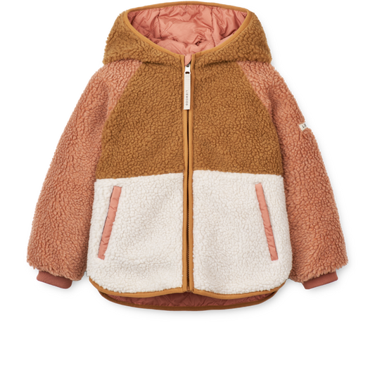 Liewood - Jackson - Giacca reversibile - Rosa antico