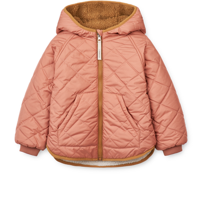 Liewood - Jackson - Giacca reversibile - Rosa antico
