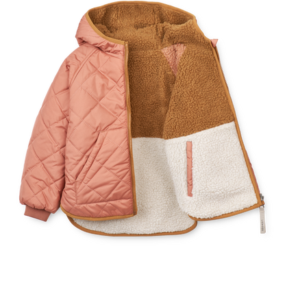 Liewood - Jackson - Giacca reversibile - Rosa antico