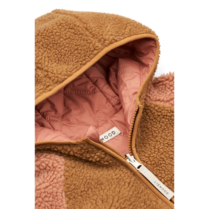 Liewood - Jackson - Giacca reversibile - Rosa antico