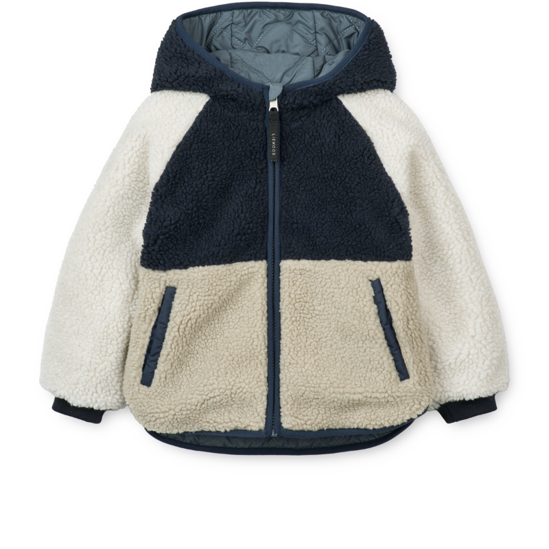 Liewood - Jackson - Giacca reversibile - Blu