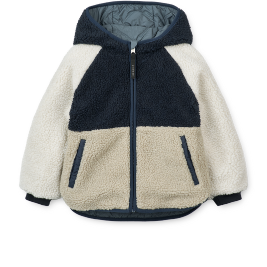 Liewood - Jackson - Giacca reversibile - Blu