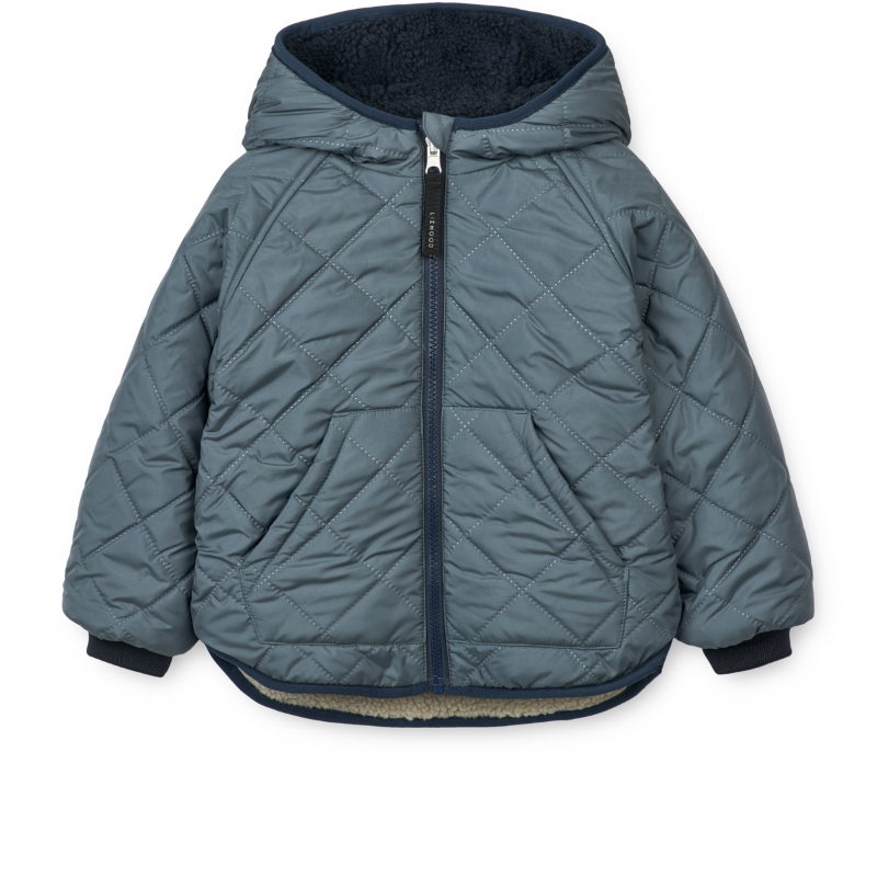 Liewood - Jackson - Giacca reversibile - Blu