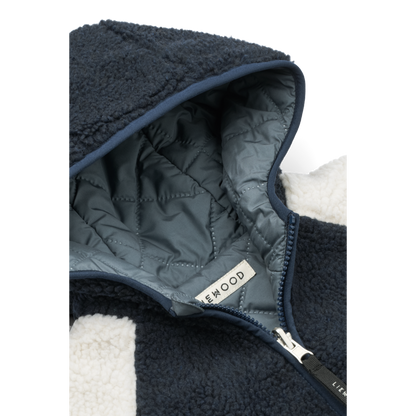 Liewood - Jackson - Giacca reversibile - Blu