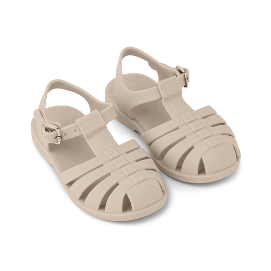 Liewood - Bre - Sandali a granchietto in Silicone - Sabbia