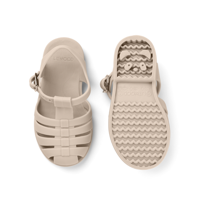 Liewood - Bre - Sandali a granchietto in Silicone - Sabbia