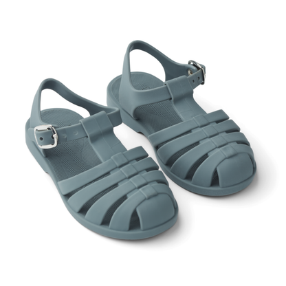 Liewood - Bre - Sandali a granchietto in Silicone - Blu