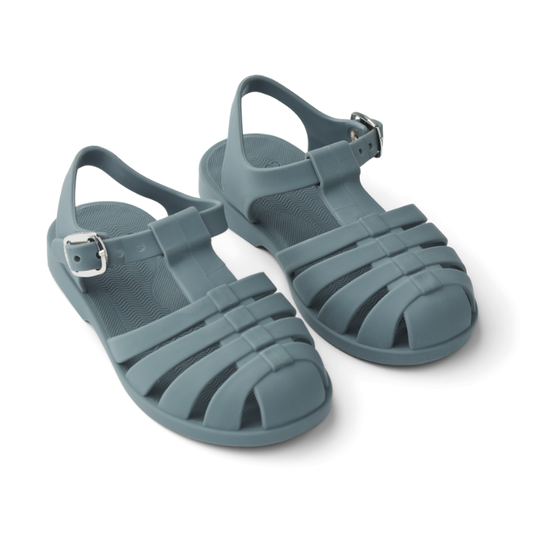 Liewood - Bre - Sandali a granchietto in Silicone - Blu