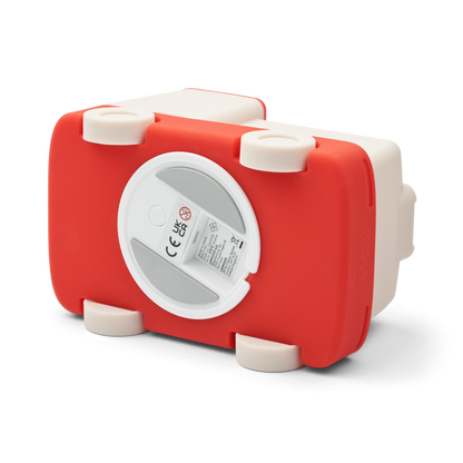Liewood - Winston - Lampada piccola portatile in silicone - Camion Pompieri