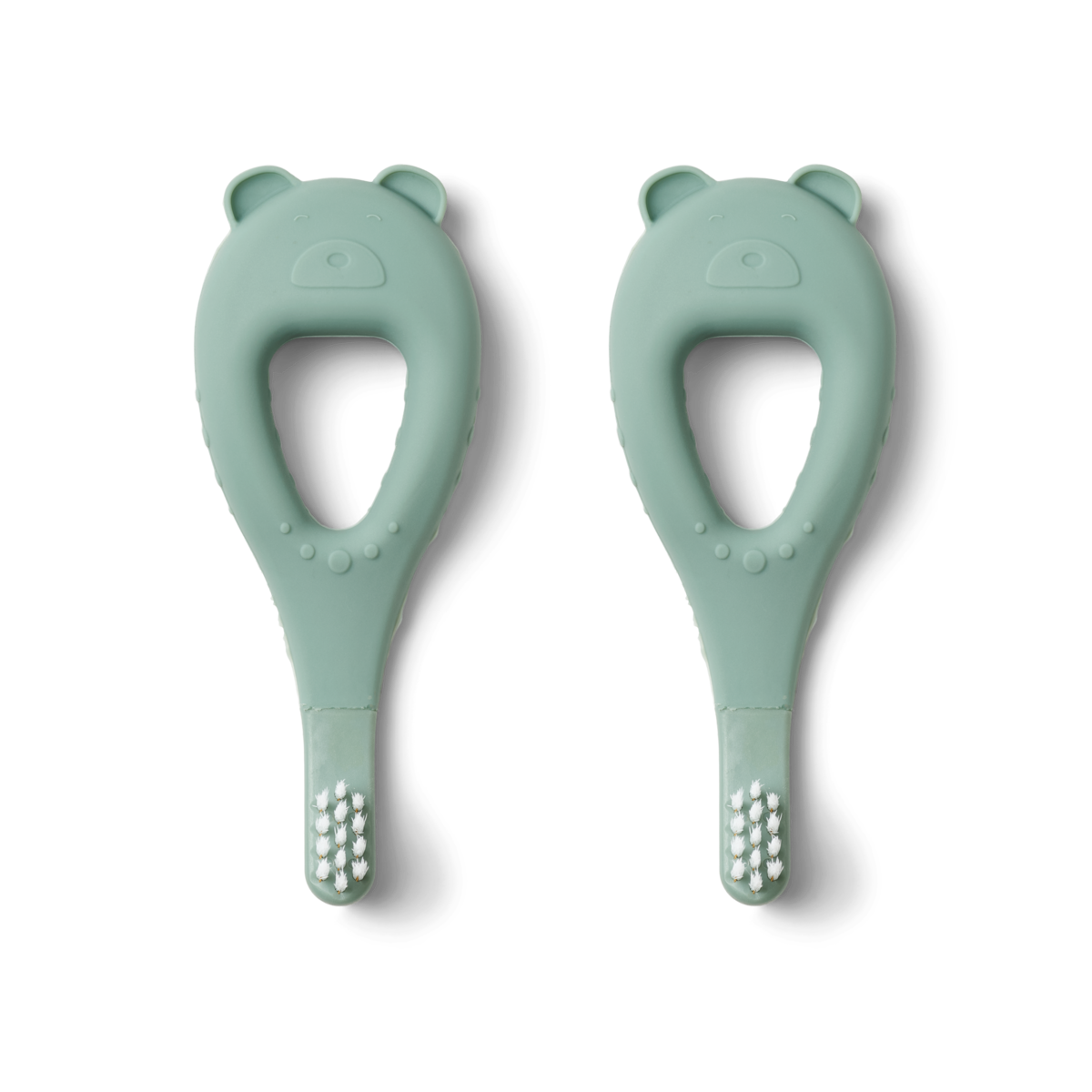 Liewood - Janelle - 2-pack Spazzolino primi dentini - Verde