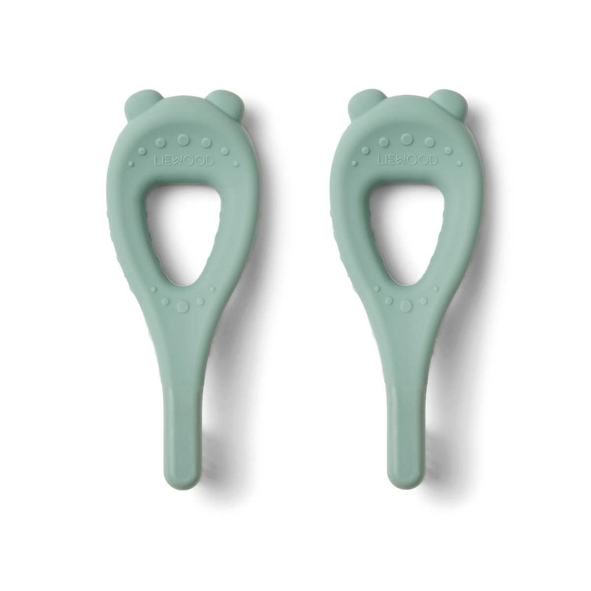Liewood - Janelle - 2-pack Spazzolino primi dentini - Verde