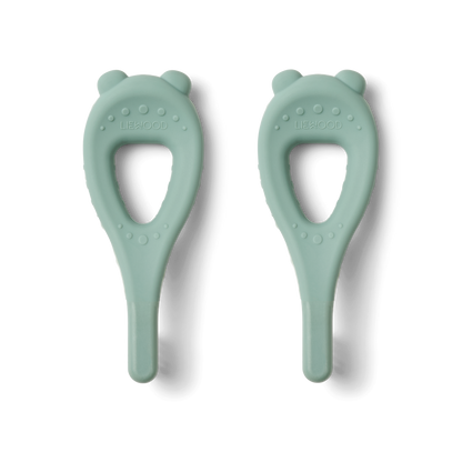Liewood - Janelle - 2-pack Spazzolino primi dentini - Verde