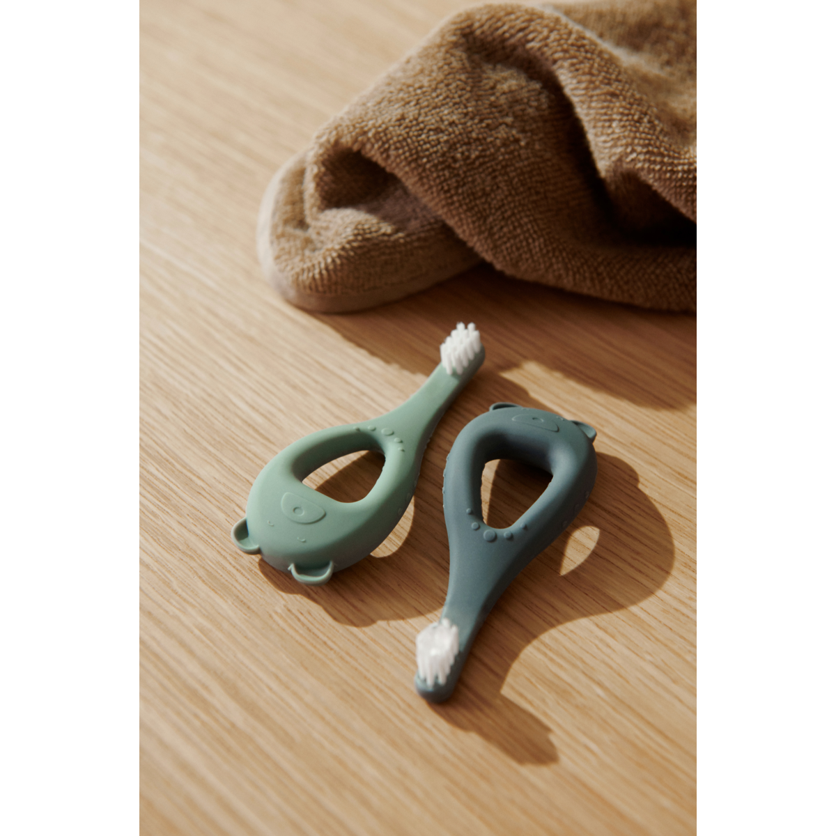 Liewood - Janelle - 2-pack Spazzolino primi dentini - Verde