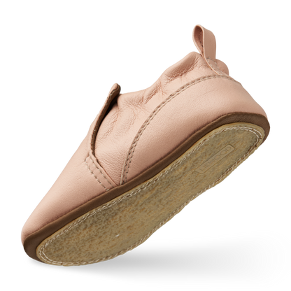 Liewood - Eliot - Pantofole in Pelle - Gatto rosa