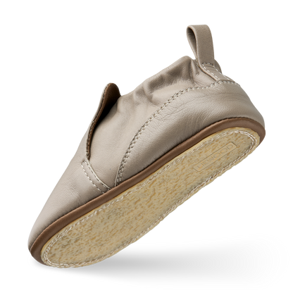 Liewood - Eliot - Pantofole in Pelle - Orso grigio