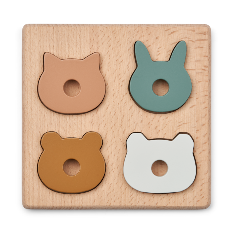 Liewood - Suki - Puzzle con forme a incastro