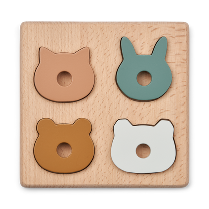 Liewood - Suki - Puzzle con forme a incastro
