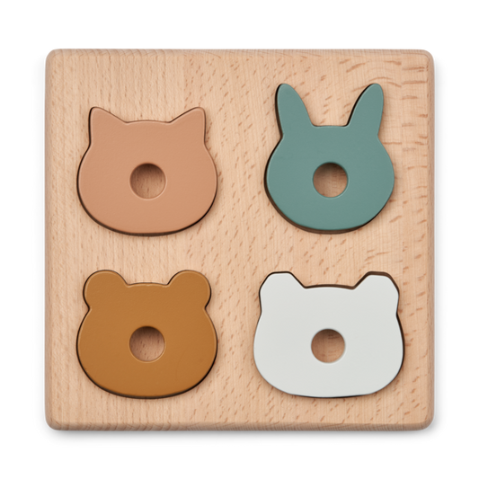 Liewood - Suki - Puzzle con forme a incastro