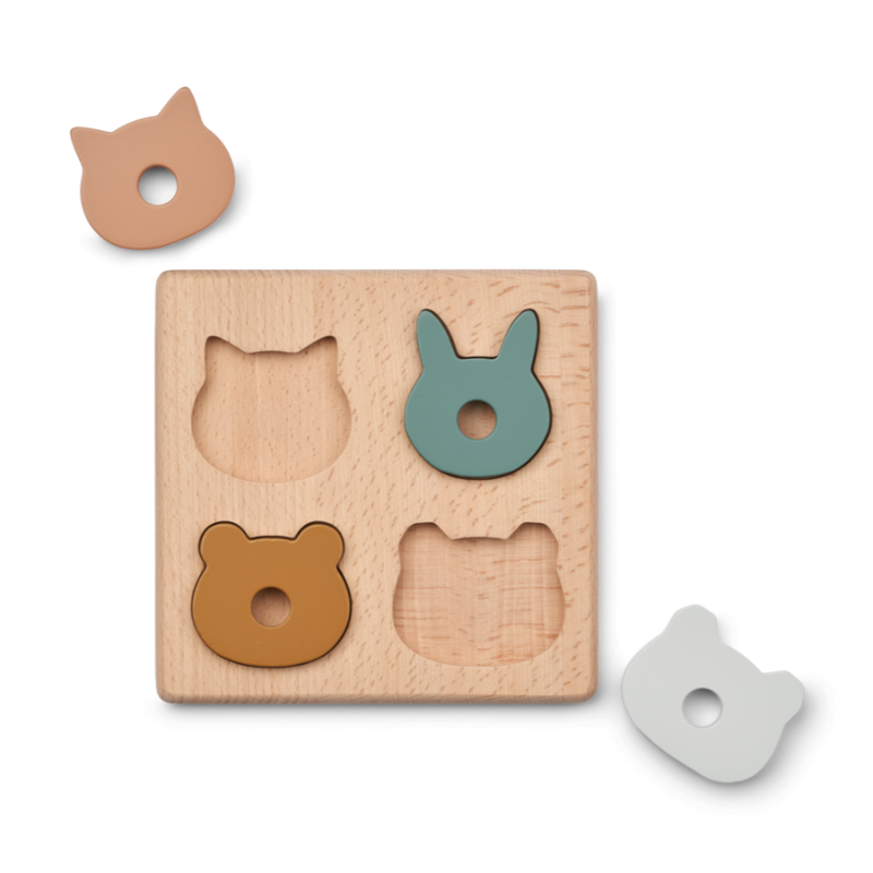 Liewood - Suki - Puzzle con forme a incastro