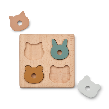 Liewood - Suki - Puzzle con forme a incastro