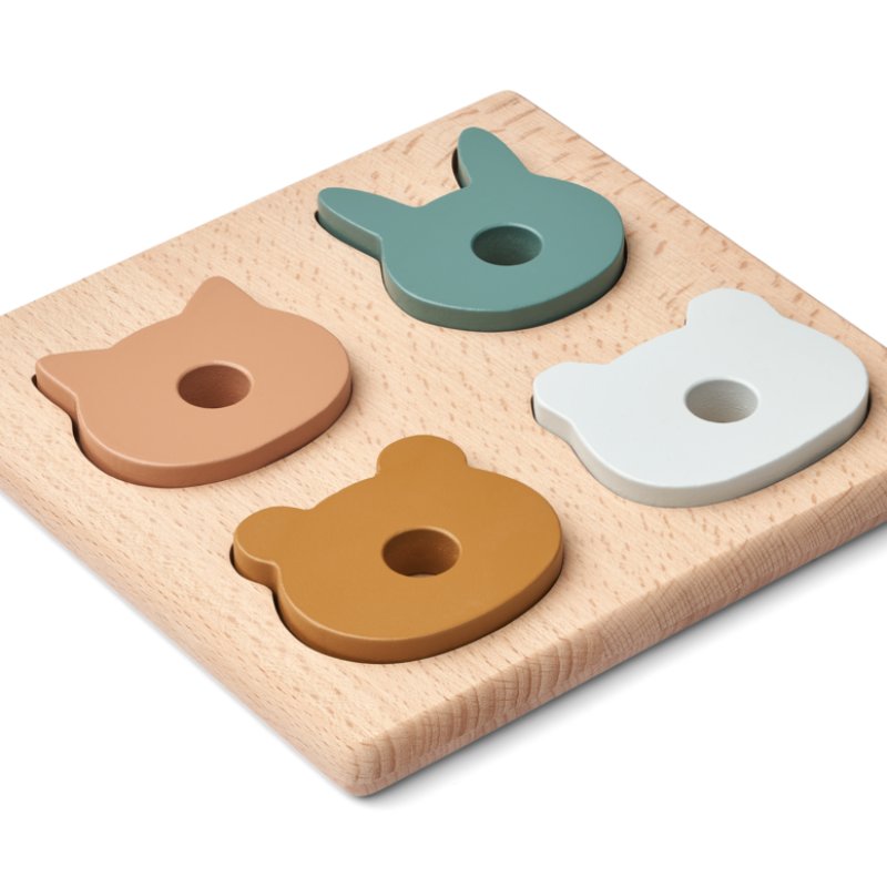 Liewood - Suki - Puzzle con forme a incastro