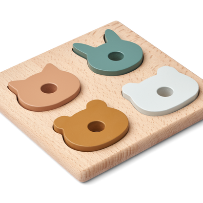 Liewood - Suki - Puzzle con forme a incastro