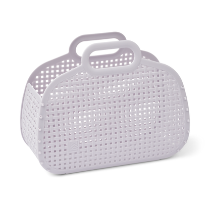 Liewood - Adeline - Borsa traforata da spiaggia a cestino - Lilla
