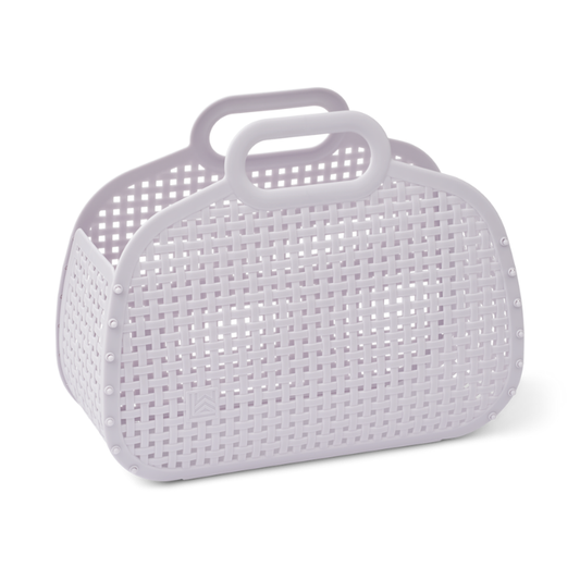Liewood - Adeline - Borsa traforata da spiaggia a cestino - Lilla