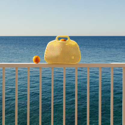 Liewood - Adeline - Borsa traforata da spiaggia a cestino - Rosa