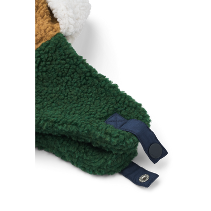 Liewood - Bravo - Cappello aviatore in Pile - Blu verde