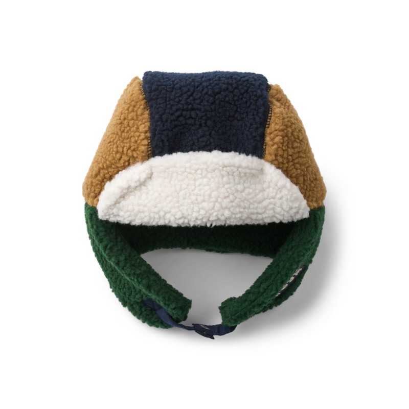 Liewood - Bravo - Cappello aviatore in Pile - Blu verde