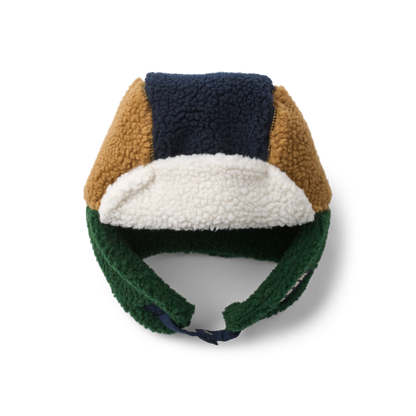 Liewood - Bravo - Cappello aviatore in Pile - Blu verde