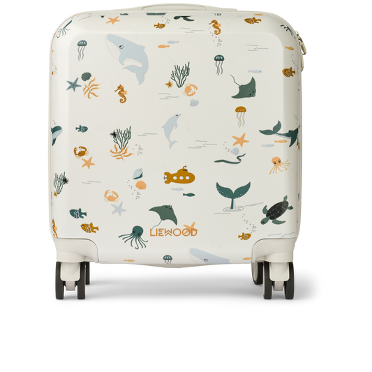 Liewood - Hollie - Trolley rigido - Animali del Mare