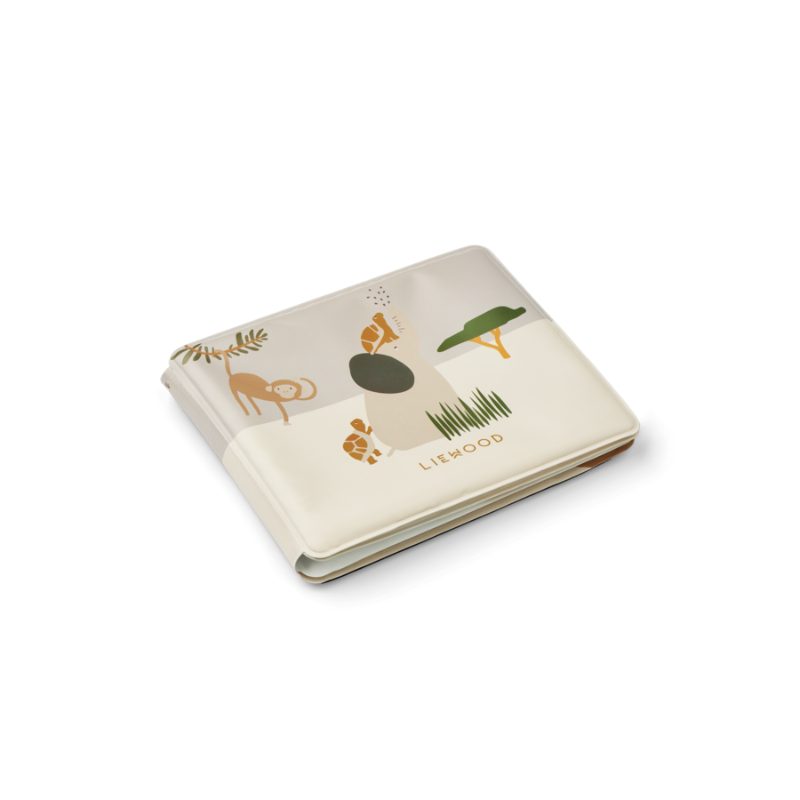 Liewood - Waylon - Libro magico per il bagnetto - Animali