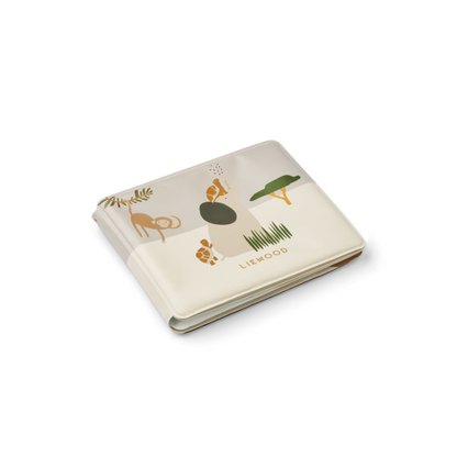 Liewood - Waylon - Libro magico per il bagnetto - Animali