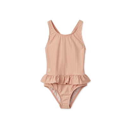 Liewood - Amara - Costume intero - Righe Rosa e Sabbia