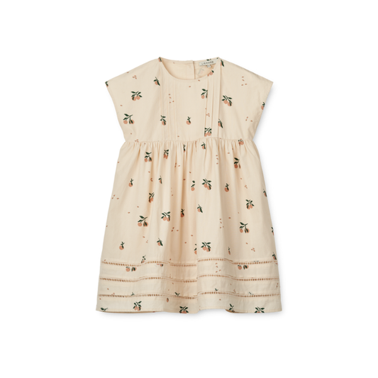 Liewood - Gudrun - Abito da bambina - Pesche