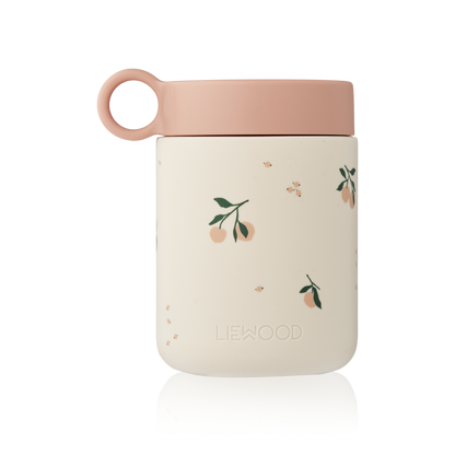 Liewood - Kian - Tazza termica con rivestimento in silicone - Rosa