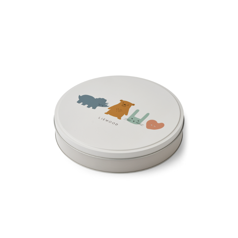 Liewood - Gaspard - Set pasticcere con scatola in latta - Sabbia
