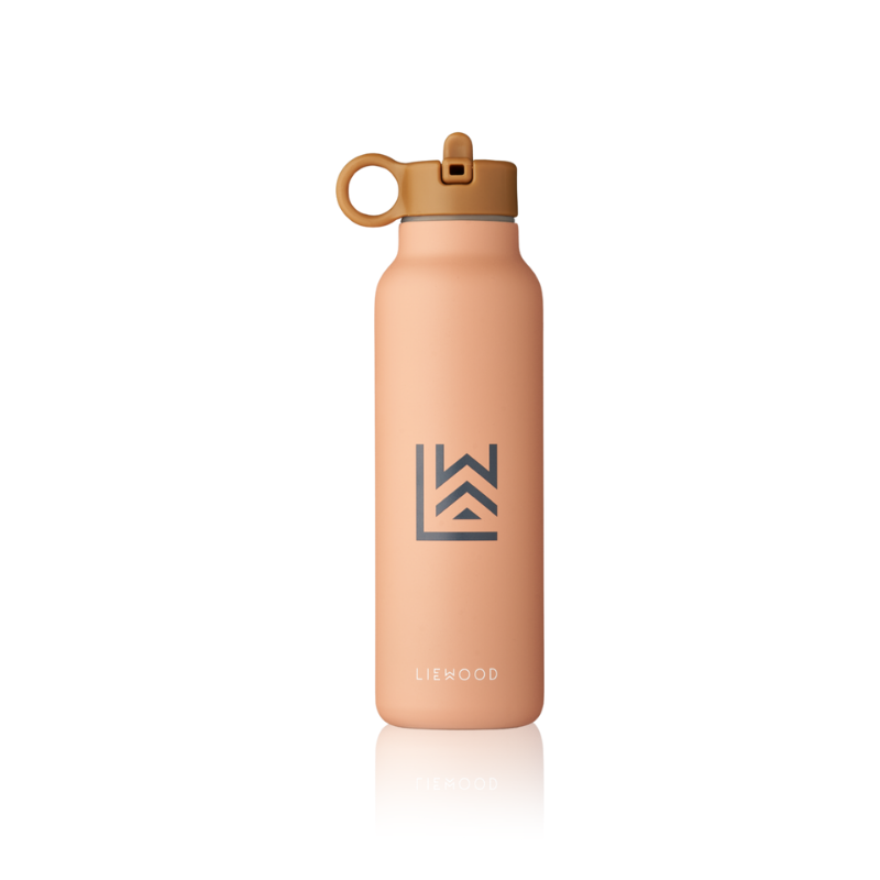 Liewood Falk Borraccia Termica Acciaio Rosa Antico 500ml | Bambini