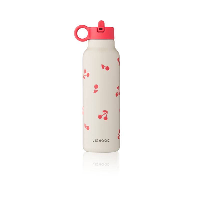 Liewood Falk Borraccia Termica Acciaio Ciliegie 500ml | Bambini