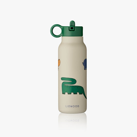 Liewood Falk Borraccia Termica Acciaio Dinosauri 350ml | Bambini