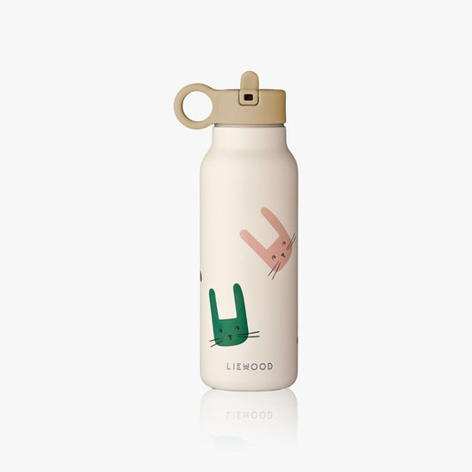 Liewood Falk Borraccia Termica Acciaio Coniglietti 350ml | Bambini