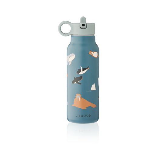 Liewood Falk Borraccia Termica Acciaio Mare Artico 350ml | Bambini