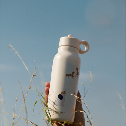 Liewood Falk Borraccia Termica Acciaio Animali Savana 350ml | Bambini