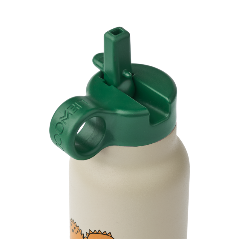 Liewood Falk Borraccia Termica Acciaio Dinosauri 350ml | Bambini