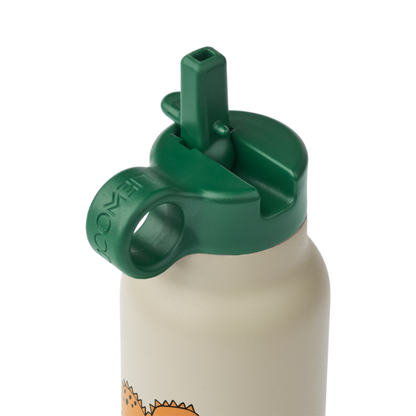 Liewood Falk Borraccia Termica Acciaio Dinosauri 350ml | Bambini